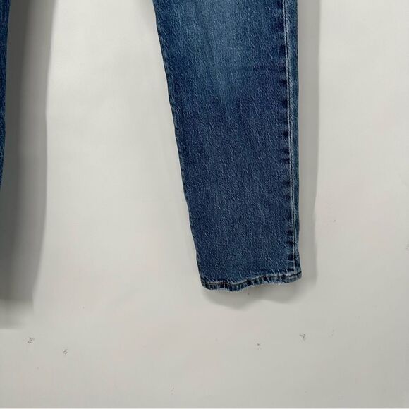 Levi's 501 Buttonfly Jeans Men's  27/30 Classic Fit 100% Cotton Straight Leg - Picture 11 of 12